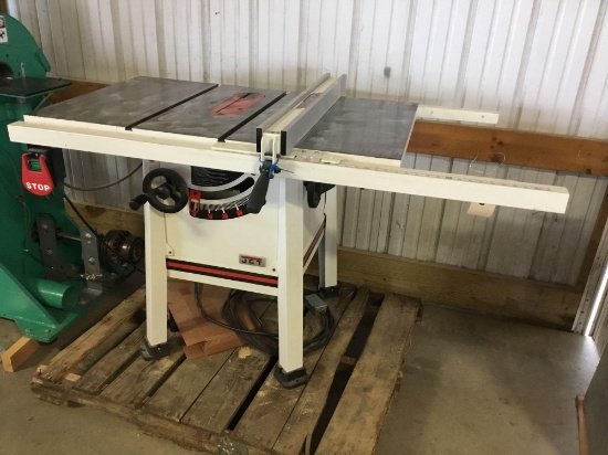 16014- Jet 10 inch tablesaw, model JPS1OTS 220 volt single phase