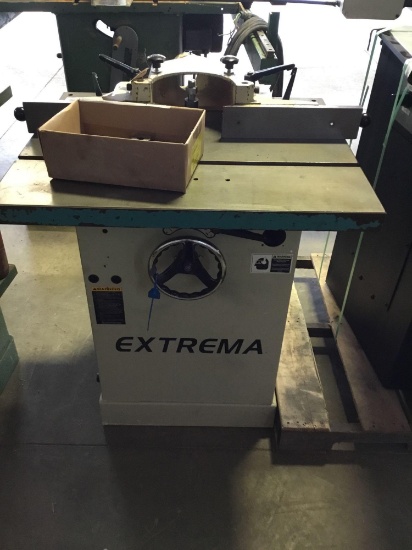 16047- Extrema 3/4 inch shaper no motor