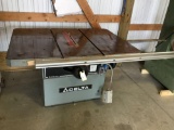 16002 Delta 12 inch table saw Right Tilt