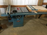 16006- Jet 10 inch tablesaw with 52 inch fence
