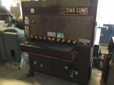 16078- Chia Lung 37 inch wide belt lineshaft and hydraulic