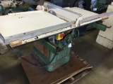 16101- Powermatic 10 inch tablesaw, 3 phase