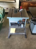 16109- Delta 10 inch contractor saw, single phase, serial K9620