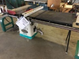 16129- Grizzly 10 inch tablesaw with side table, flex shaft