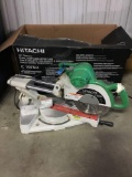 16142- 10 inch Hitachi Slide compound miter saw