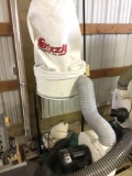 16147- Grizzly single bag dust collector, serial M1380530