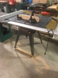 16245- Sears Craftsman 10 inch table saw, 2 HP