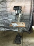 16097- Delta 15 inch floor model drill press with motor