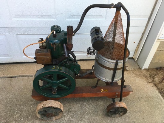 Cushman 4 hp