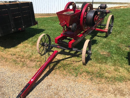 New Holland 1910 5 hp buss saw rig