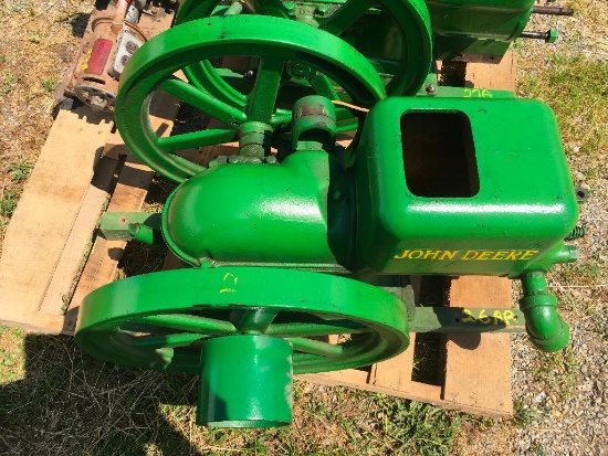 John Deere parts engine (missing parts)