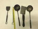 Lot of 5 Butchering Tools