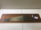 Disston D76 Commemorative Handsaw 1776-1976 No. 0893/1000 on display board