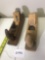 2 wooden planes