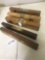 Lot of 5 12 inch levels, various m akers