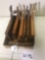 Lot of 6 Mid 1800?s Cincinnati Made Moulding Planers