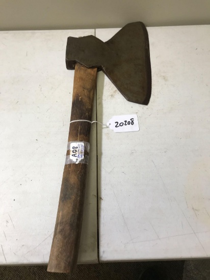Simmons and Co. Cohoes NY 11 1/2 inch broad axe