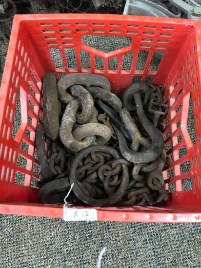 Lot of various chain, Heavy