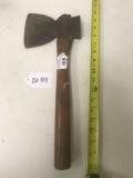 Early 4 1/2 inch C Hammond Broad Hatchet