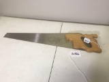 Unfinished Foley Saw Blade and Handle