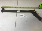 All iron fence stretcher with hammer handle