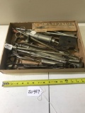 Large Lot Veterinarians Tools, pattern for clean out