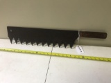 Early 20 inch, blade ice saw