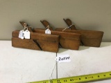 3 Molders, Marked Buckeye Plane Co. Ohio Tool CO. Brand