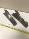 2 pieces, 2 Stanley Bailey No 5 Jack Planes, both good