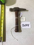 Early Unusual Hammer Marked W Gilpin (English)