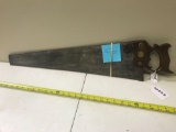 Woodrough & McParlin Panther Handsaw, good text, rare head