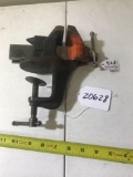 Stanley #745 2 1/2 inch clamp on bench vise