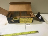 Stanley No. 116 Miter Box in original box