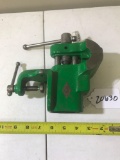 Dependable Tool 3 inch jaw bench vise, clamp on