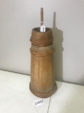 3 pieces wooden stomper butter churn