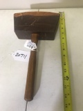 Stanley No. 13 woodworkers wooden mallet