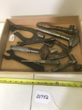 Lot of 10 assorted uncommon wrenches