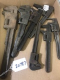 Lot of 7 Automotive Type Wrenches