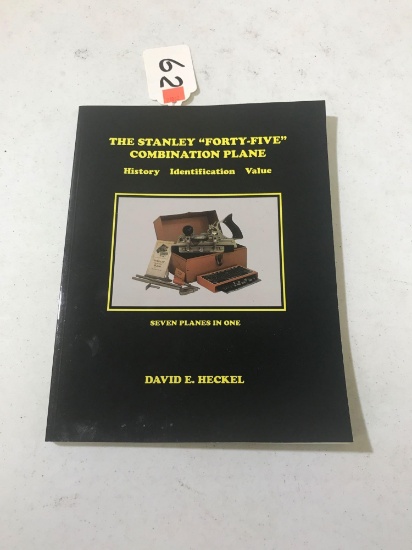 THE STANLEY 45 BOOK'