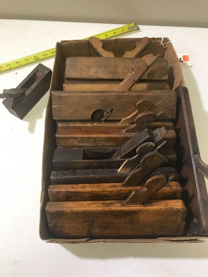 LOT OF 10+ MOLDING PLANES