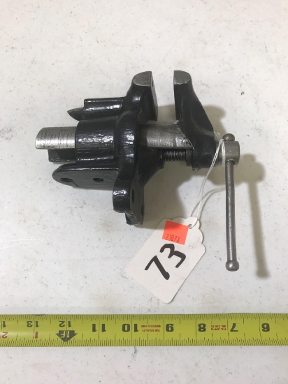 SMALL ANVIL VISE