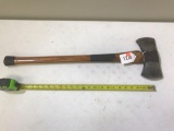 WARREN DOUBLE BIT AXE - 