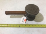 UNUSUAL LEATHERWORKER'S HAMMER