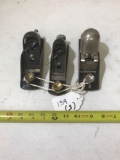 (3) STANLEY BLOCK PLANES - 9 1/2, 18, 60 1/2