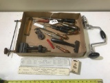 LOT OF MISC TOOLS