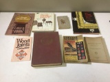 LOT OF WOODWORKING BOOKS
