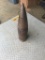 55 pound Bullet anvil, blacksmith made