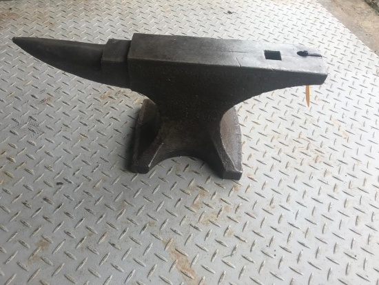 86 pound Colombian Anvil, Made in Sweden