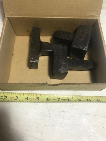 3 Hardy or Anvil Tools, selling times the money