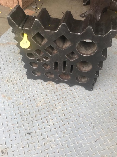 220 pound Swage Block, like new condition